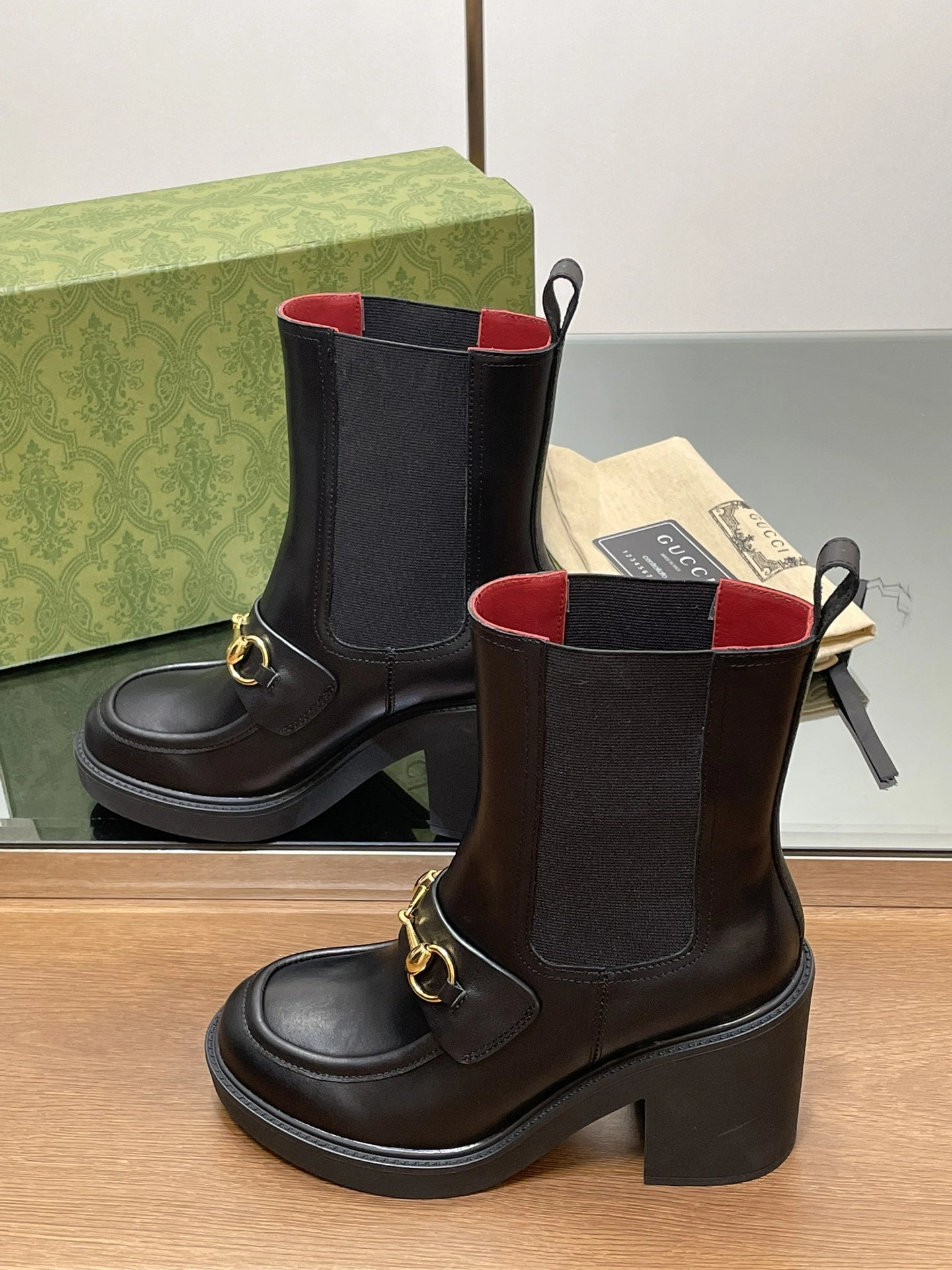 COCO-- 6u33i 816617 AAEGK 1000 Calfskin Heel height：9CM Waterproof：2.5CM item:D-X150L2516